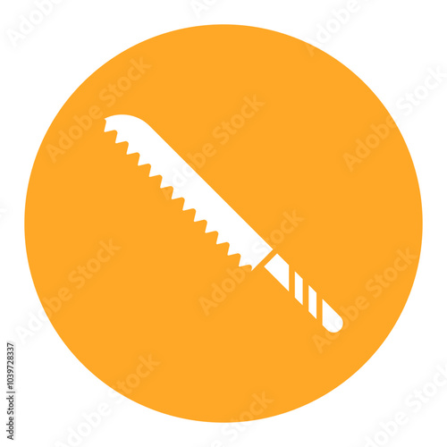 Bread Knife Icon