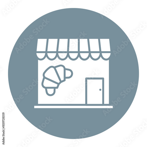 Bakery Shop Icon