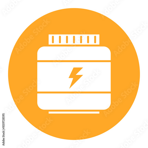 Protein Powder Icon