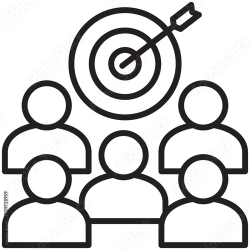Target Audience Icon