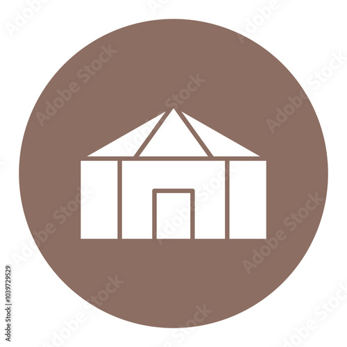 Yurt Icon