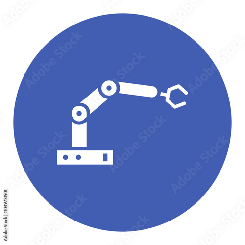 Robot Arm Icon