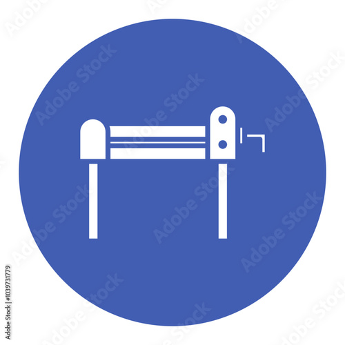 Bending Machine Icon