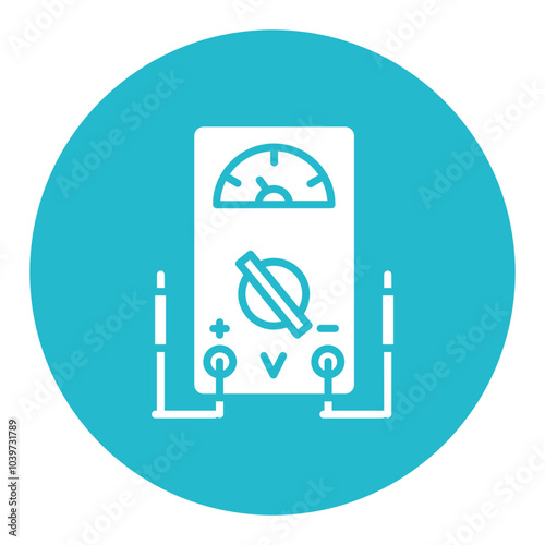 Ammeter Icon