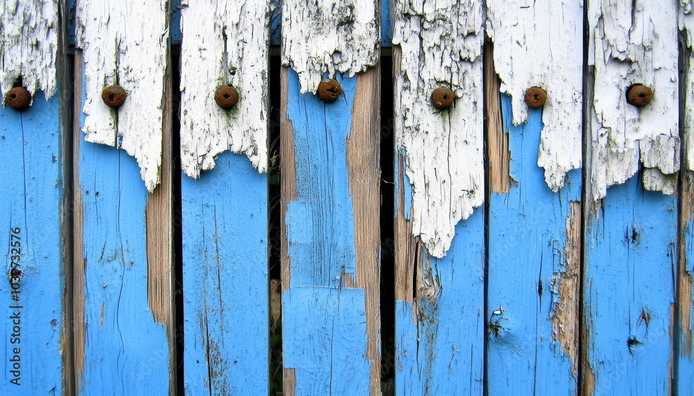 Light baby blue wooden planks, giving a fresh and light-hearted feel to any space Light baby blue wooden planks, giving a fresh and light-hearted feel to any space