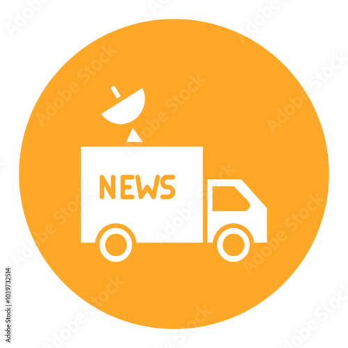 News Van Icon