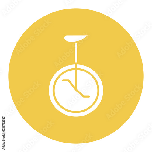 Monocycle Icon
