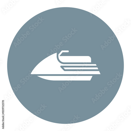 Jet Ski Icon