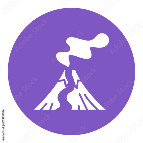 Volcano Icon