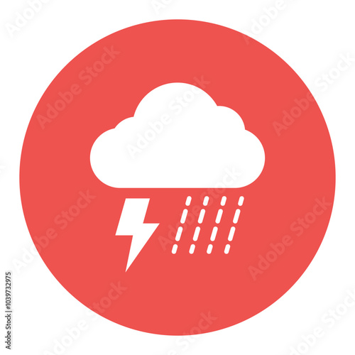 Thunderstorm Icon