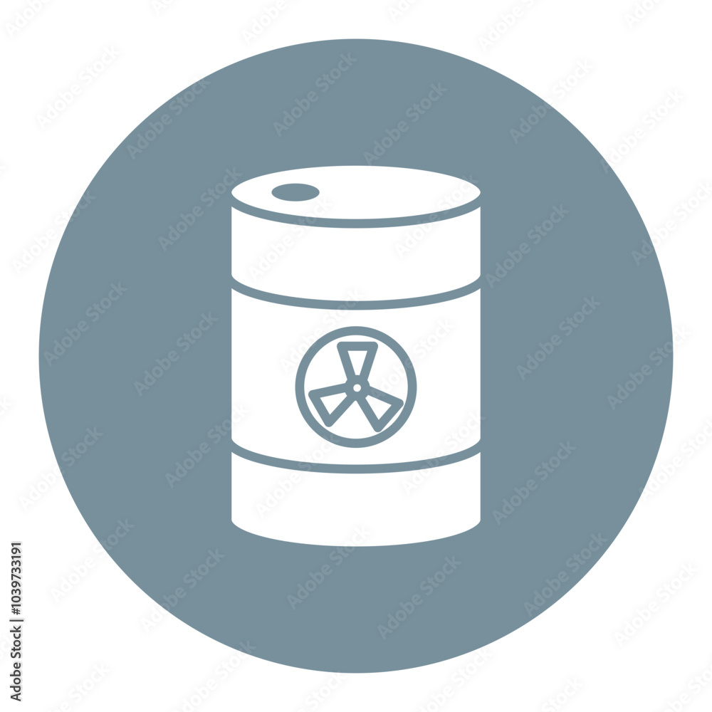 Nuclear Waste Icon Nuclear Waste Icon