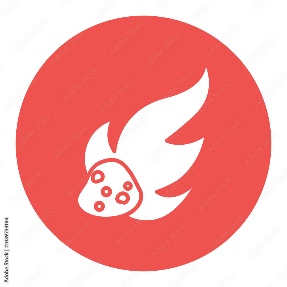 Meteorite Icon Meteorite Icon