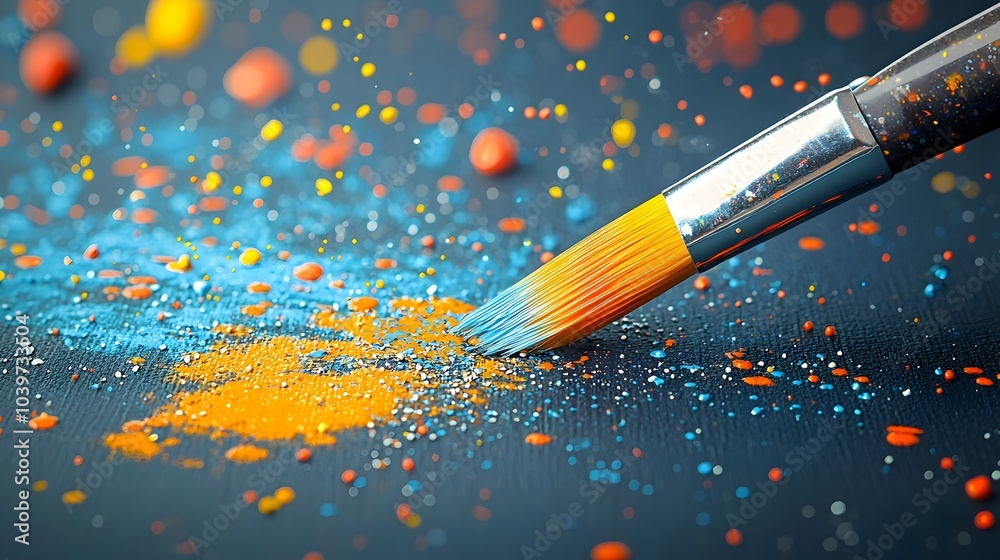 Mesmerizing abstract artwork featuring a glowing mesh like paintbrush trail leaving dynamic and luminescent marks on a canvas background Mesmerizing abstract artwork featuring a glowing mesh like paintbrush trail leaving dynamic and luminescent marks on a canvas background