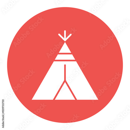 Desert Tipi Icon