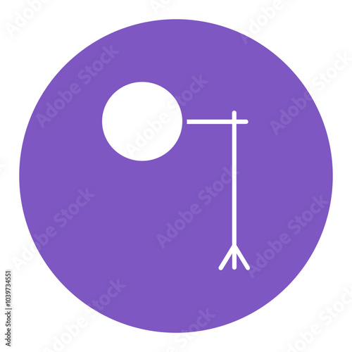 Camera Reflector Icon