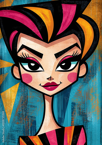 Bold Expressions, Exploring the Strange and Colorful Faces of Abstract Art
