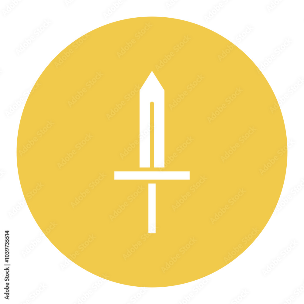 Fototapeta premium Swords Icon