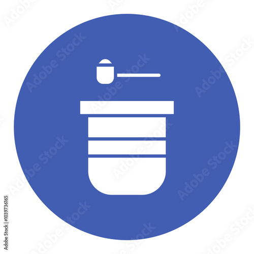 Milk Powder Icon