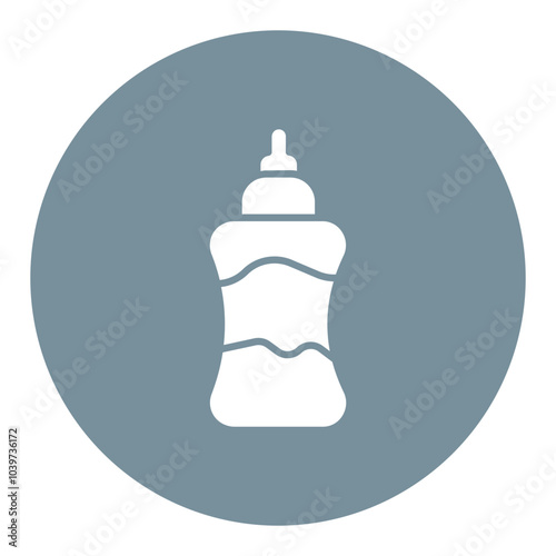 Milk Bottle Icon