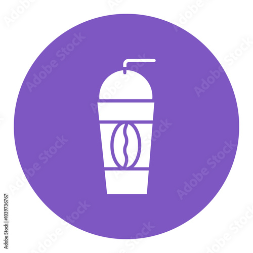 Iced Coffee Icon