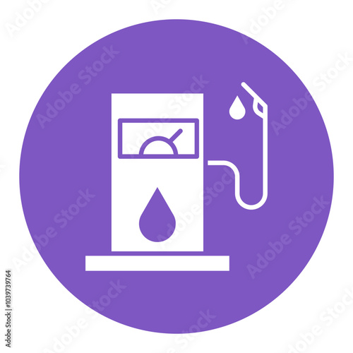 Gas Station Icon
