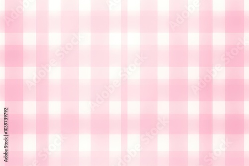 Pink gingham backgrounds tablecloth pattern.