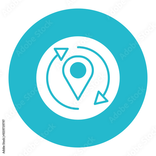 Refresh Location Icon