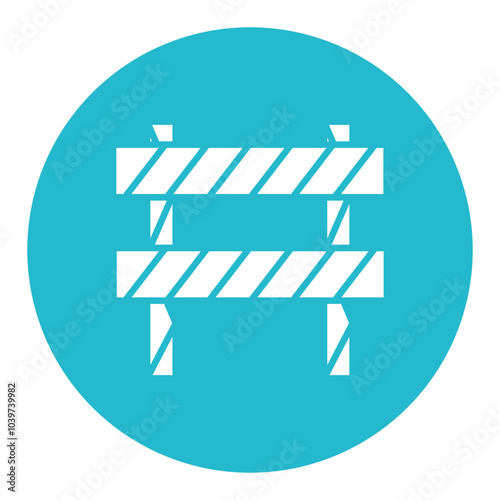 Road Obstruction Icon