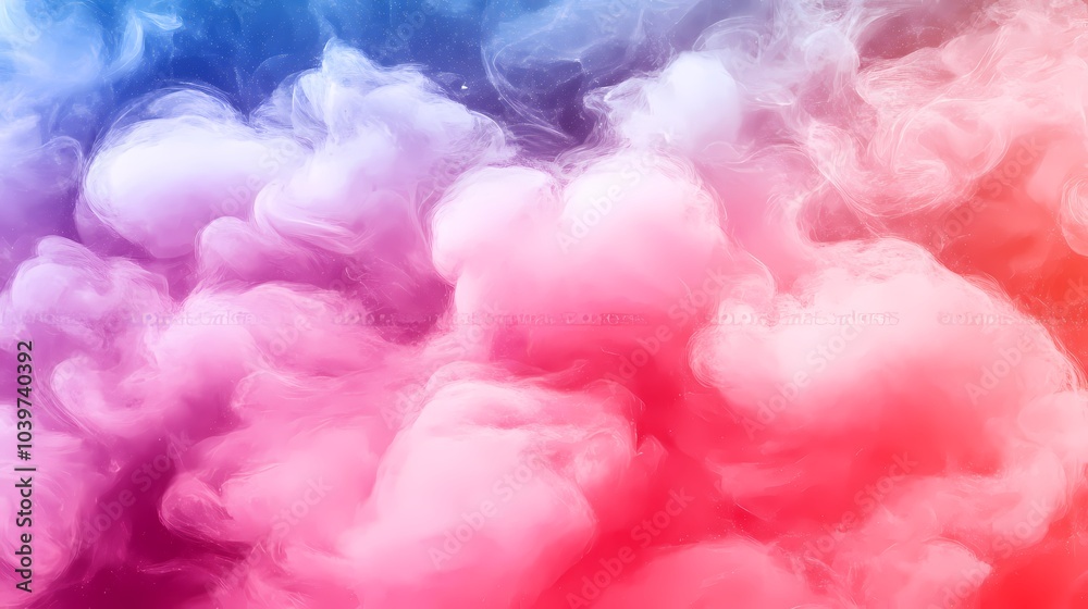 Abstract Pink and Blue Swirling Smoke Texture Background Abstract Pink and Blue Swirling Smoke Texture Background