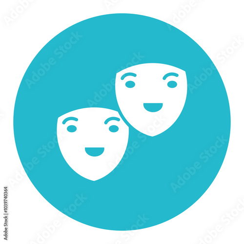 Theatre Mask Icon