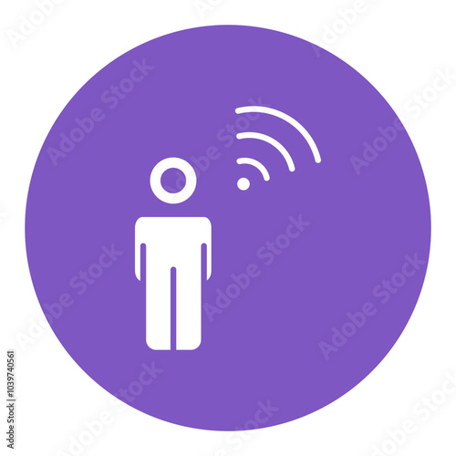 Motion Sensor Icon