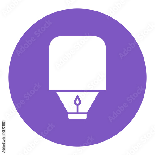 Sky Lantern Icon