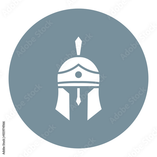Roman Helmet Icon