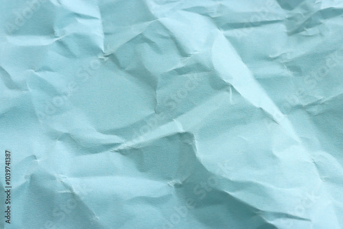 Wallpaper Mural Background of crumpled blue paper Torontodigital.ca