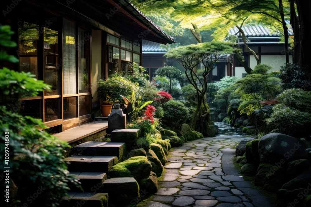 Nature architecture outdoors backyard. Nature architecture outdoors backyard.