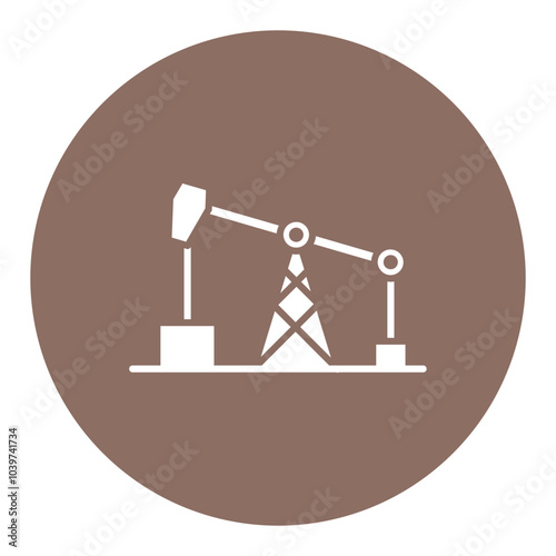 Oil Pump Icon