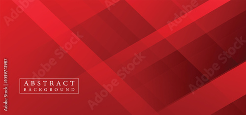 Red abstract background design. can be used for banner, layout, annual report, web design. Eps10 vector