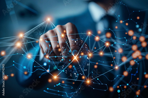 Redes informáticas, inteligencia artificial, networking