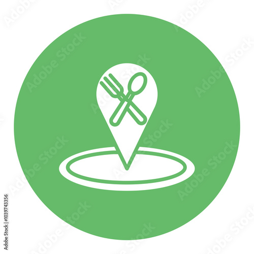Restaurant Location Icon
