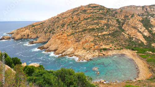 Photos Near Calvi, Corsica (nicknamed the Isle of Beauty), Rossi da Legnano beach is a hidden gem with turquoise waters