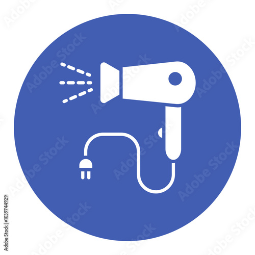 Hair Dryer Icon