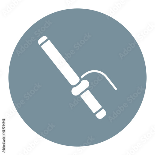 Hair Curler Icon