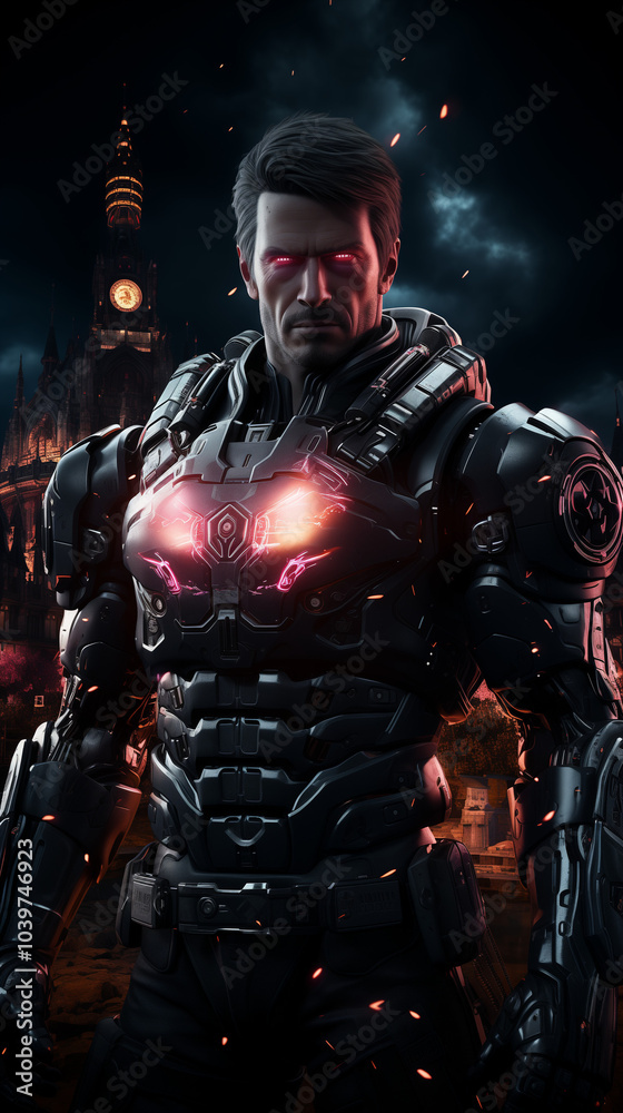 ハイパーブラック・メタルスーツ ハイパーブラック・メタルスーツ