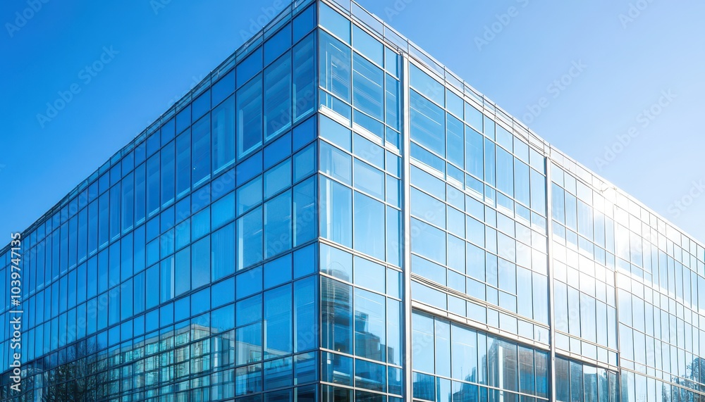 construction site for a large building with a clear blue sky background construction site for a large building with a clear blue sky background