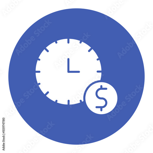 Investment Time Icon photo