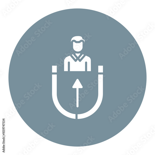 User Attraction Icon