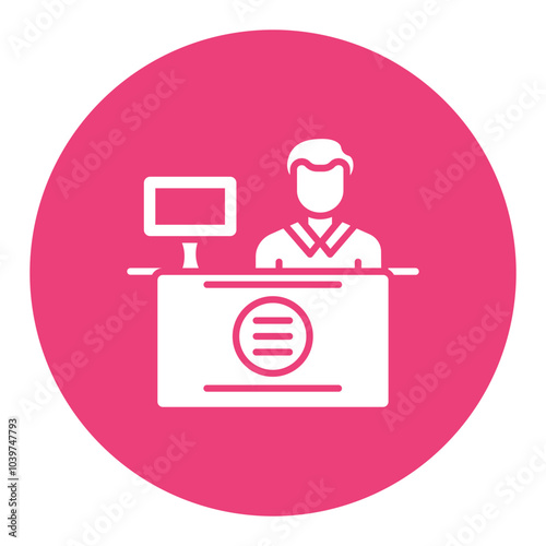 Reception Icon