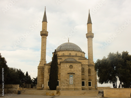 A Mosque in Baku, Azerbaijan photo