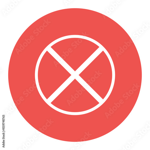 No Stopping Icon