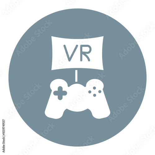 Vr Game Icon